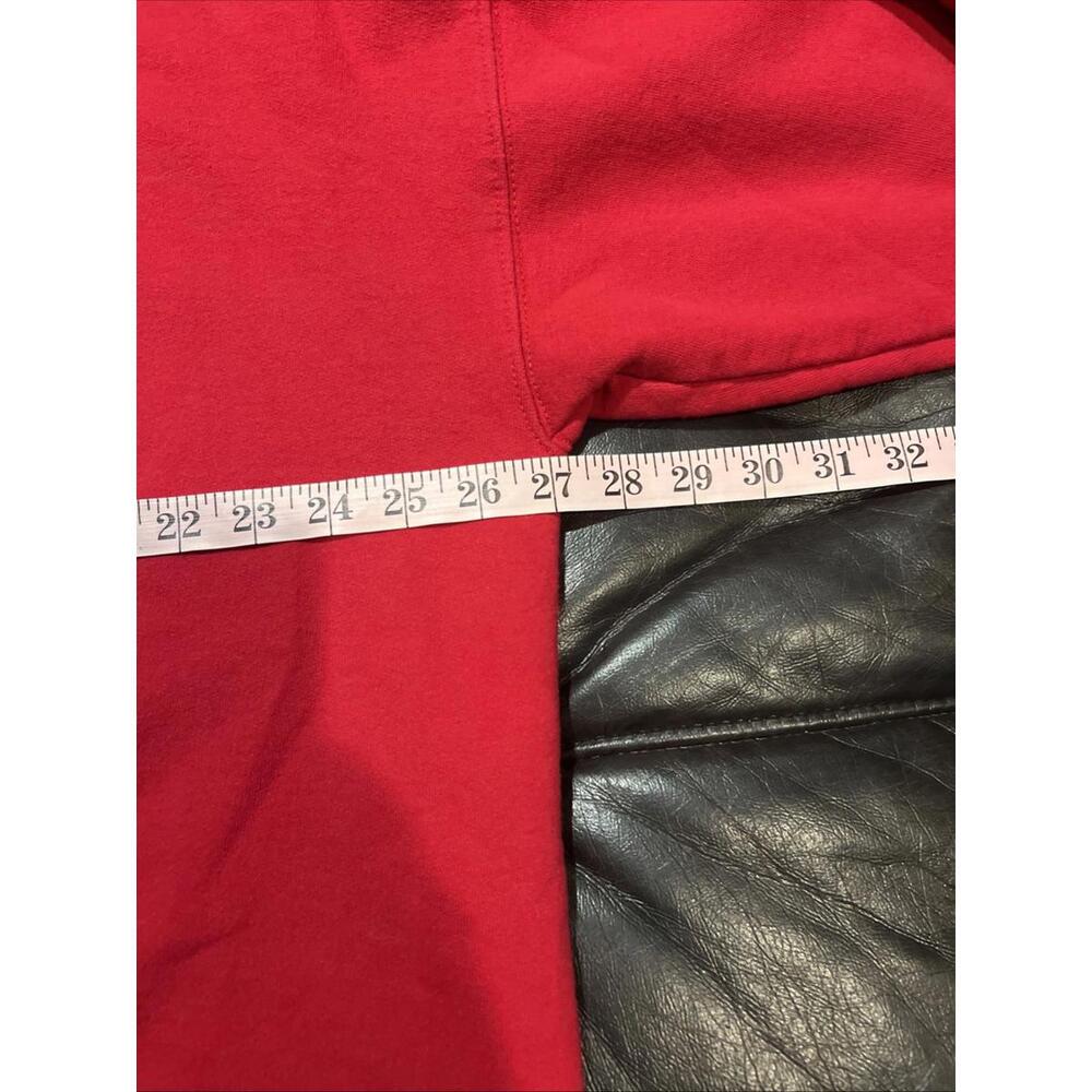 XL The Bar Classic RED Sweatshirt crewneck - Picture 2 of 5